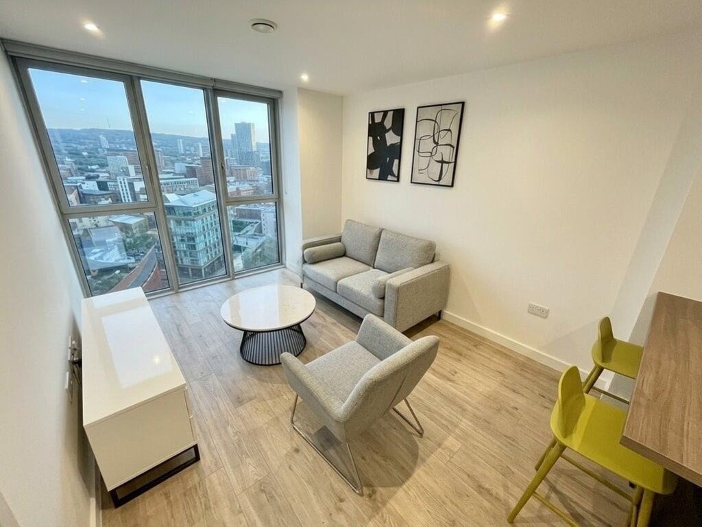 Flat New Bailey Street in Salford
