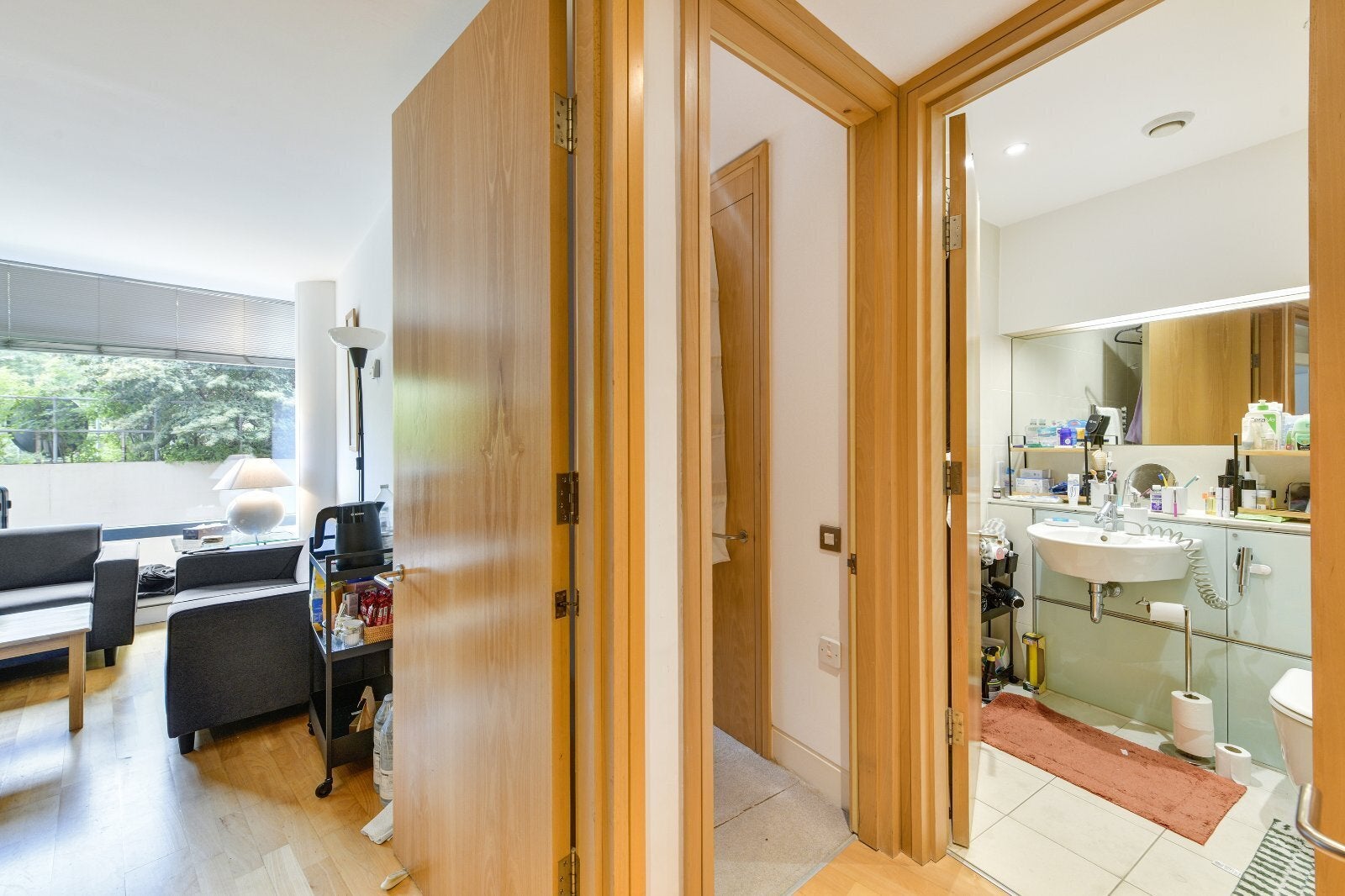 Flat Albert Embankment in Greater London
