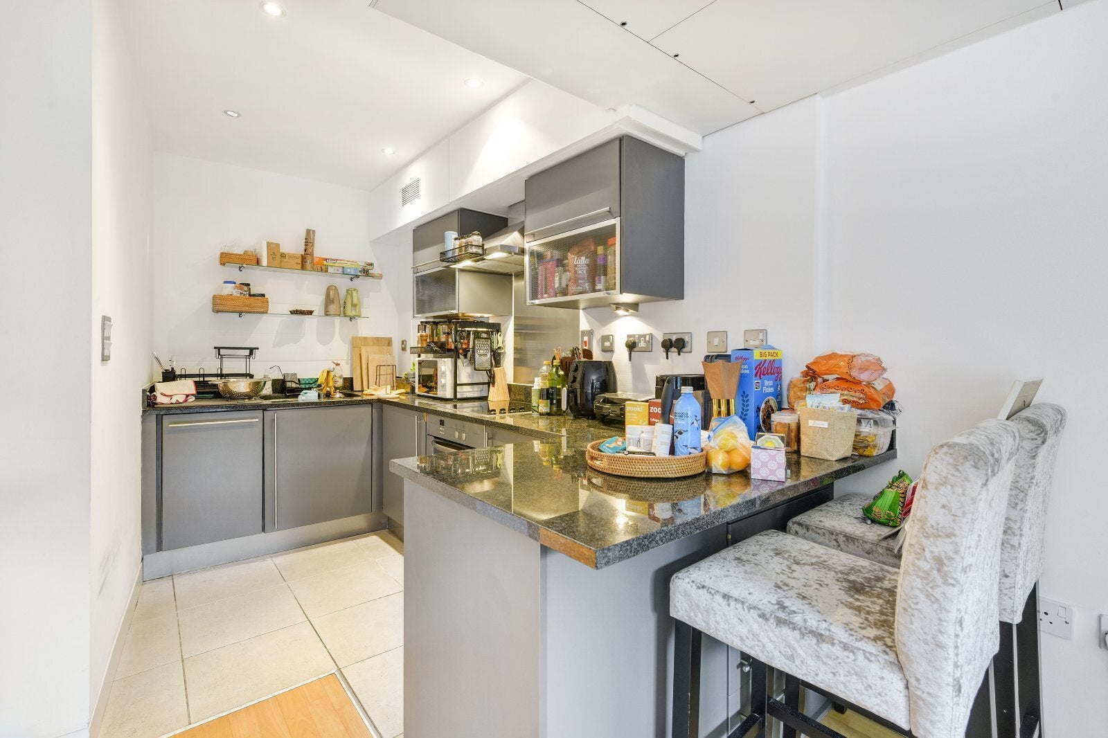 Flat Albert Embankment in Greater London