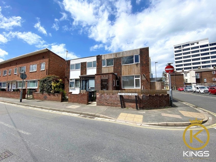 House St Edward's Road in Portsmouth