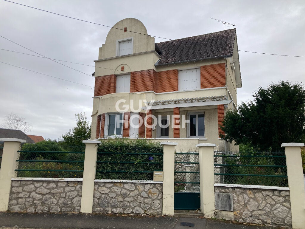 Maison Boulevard Kellermann à Châteaudun