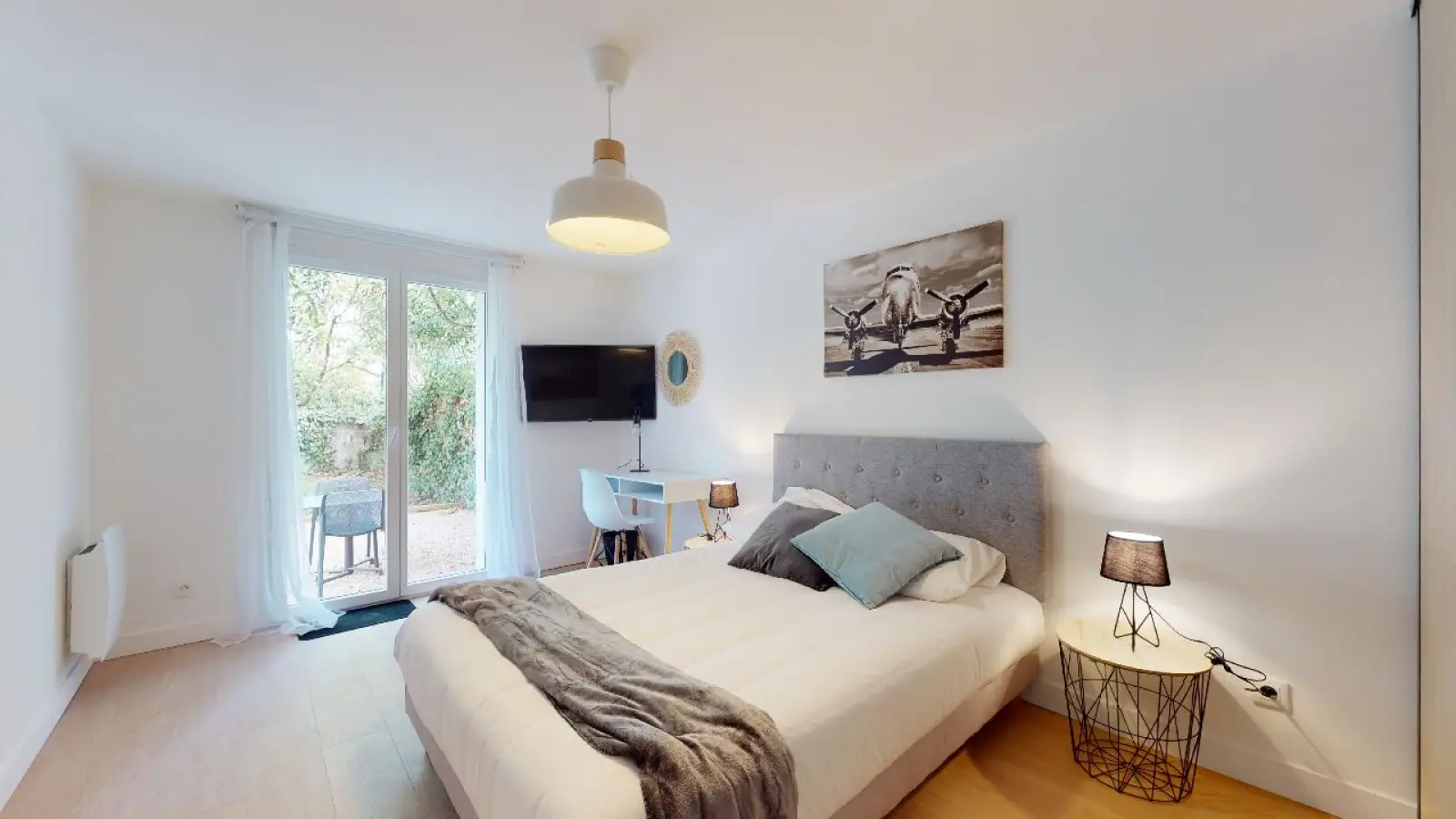 Flat Rue de Coulmiers in Nantes