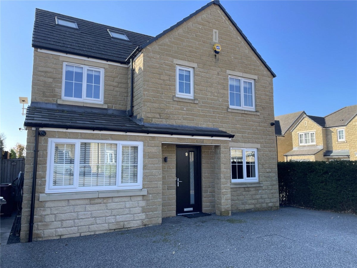 House Standall Close in North East Derbyshire
