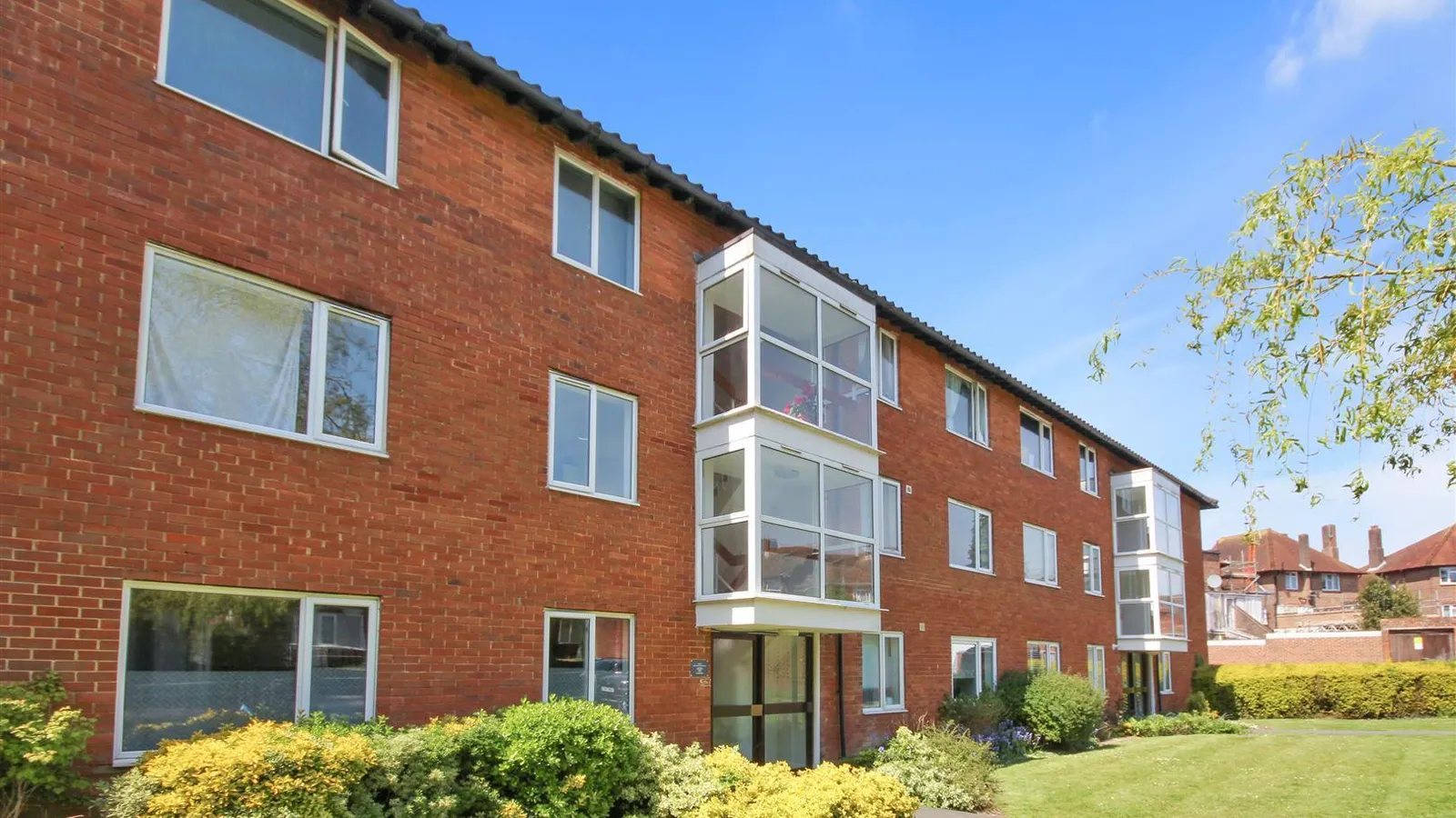 Flat Park Court in Patcham