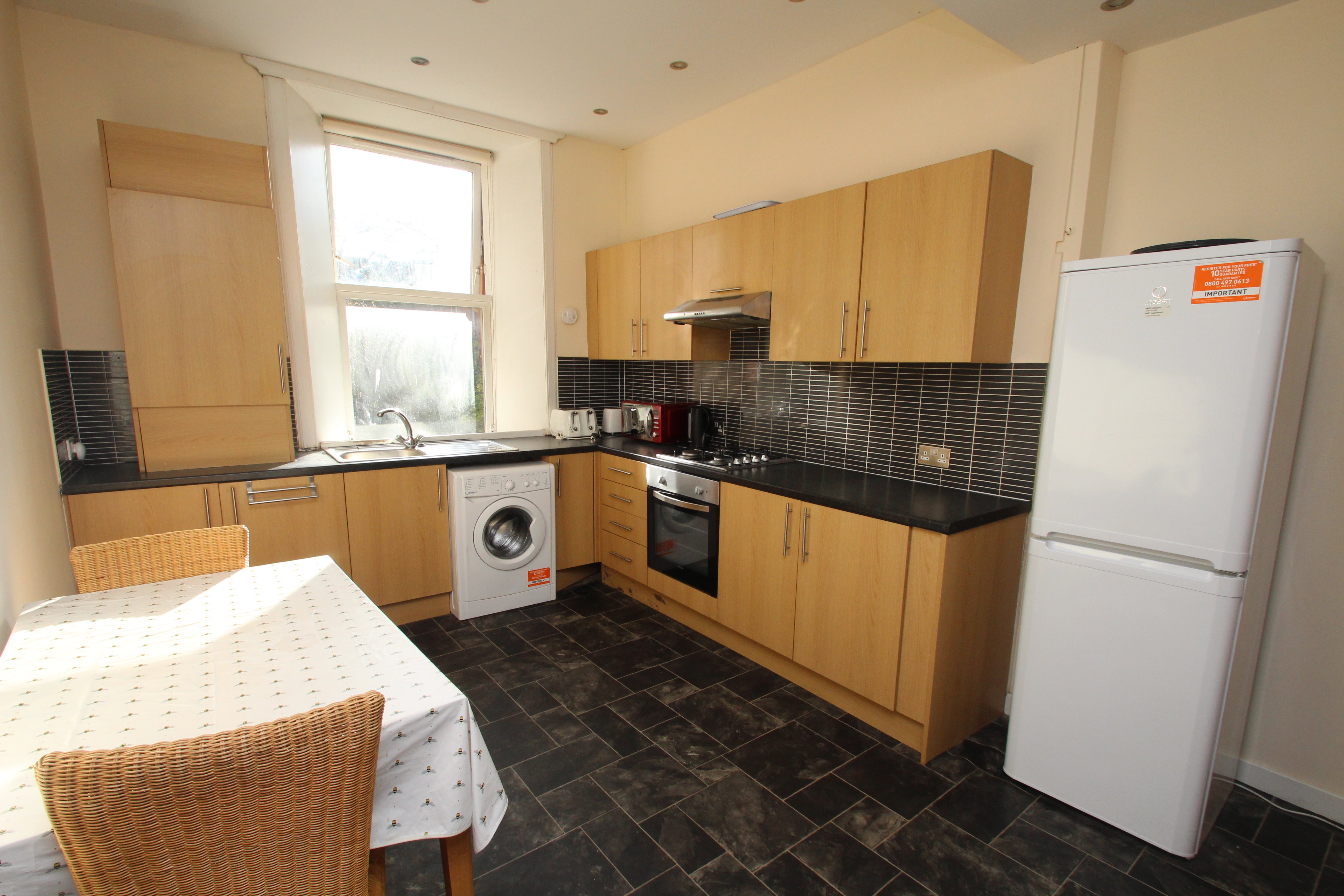 Flat Woodlands Drive in Glasgow