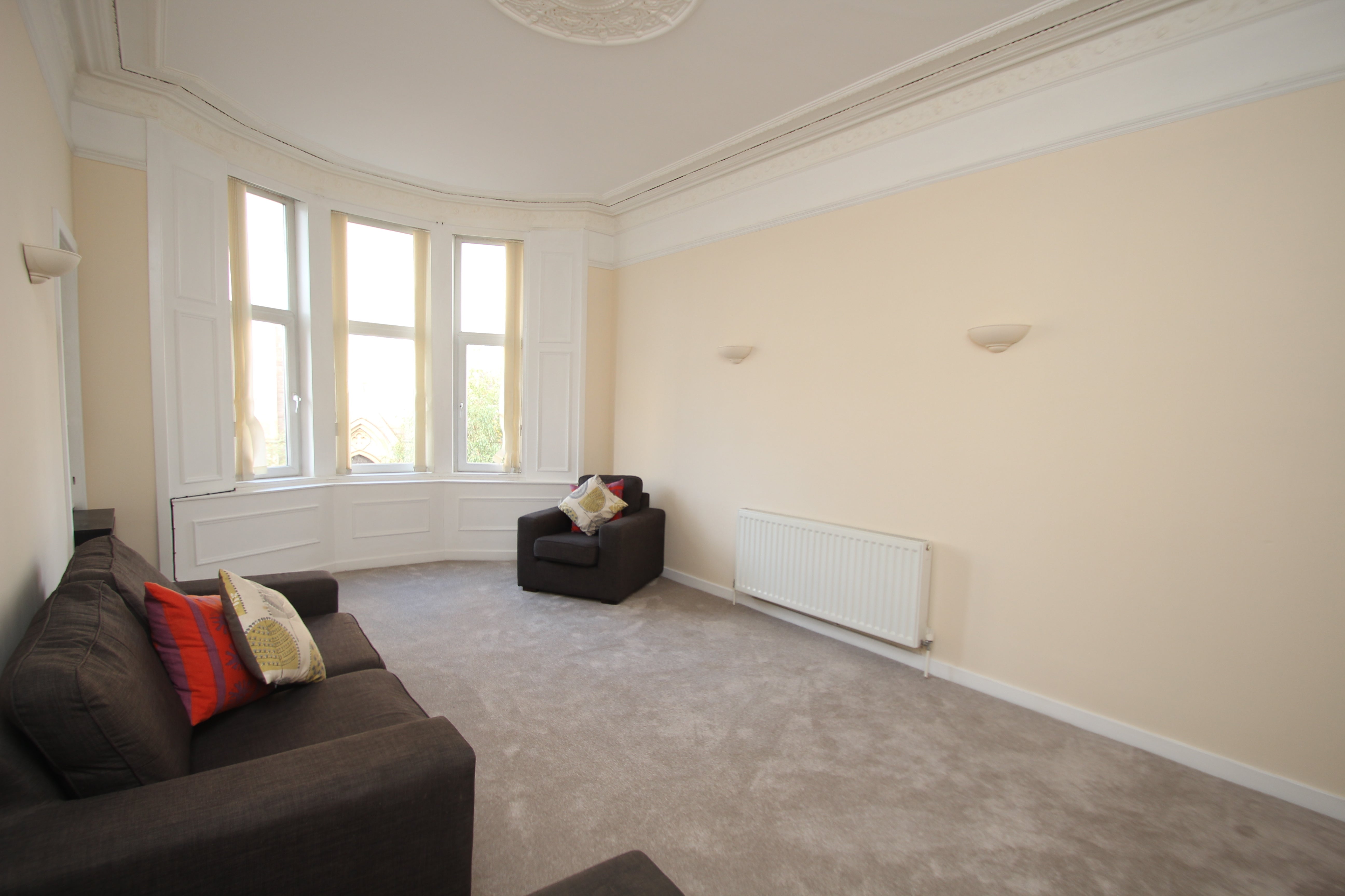 Flat Woodlands Drive in Glasgow