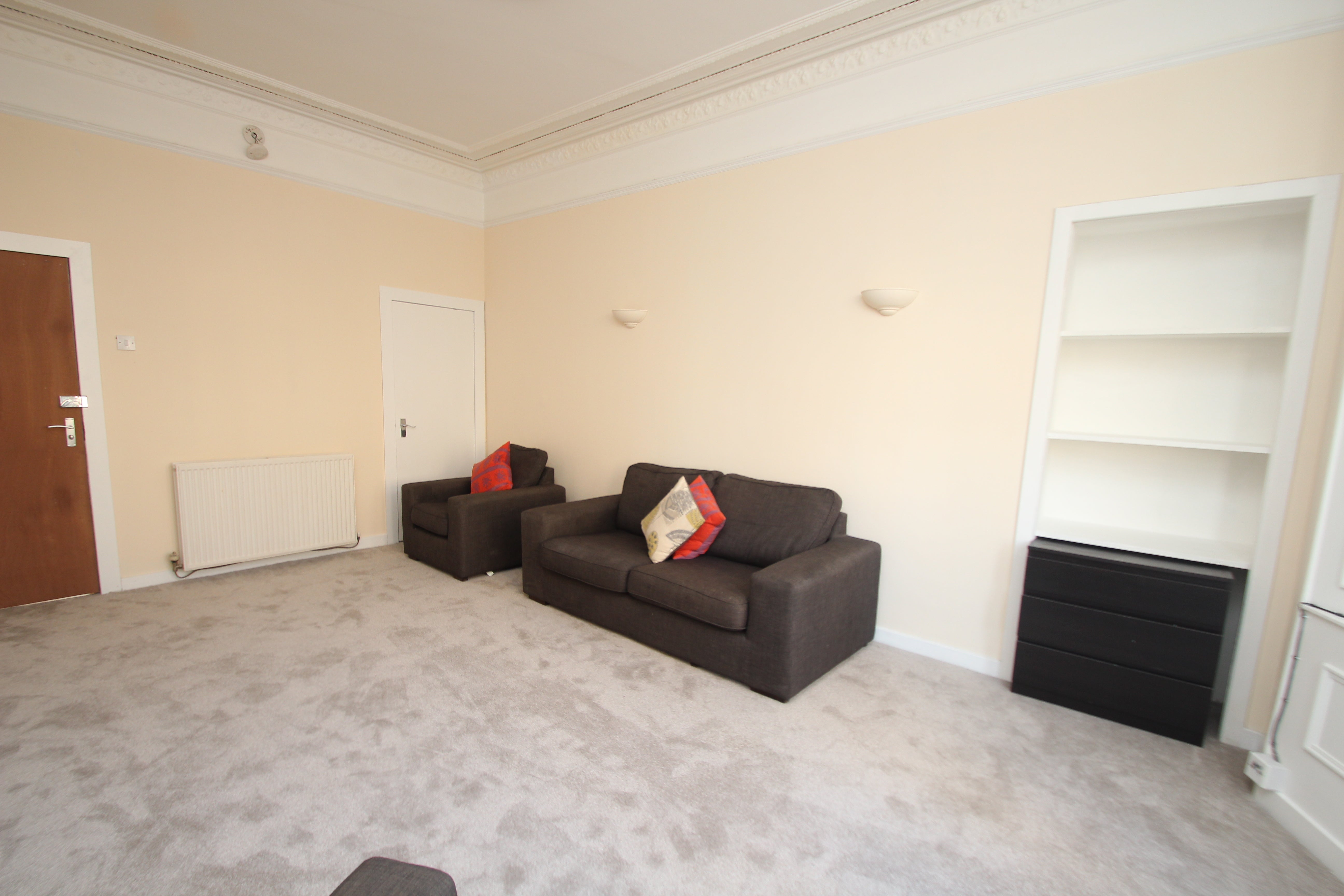 Flat Woodlands Drive in Glasgow