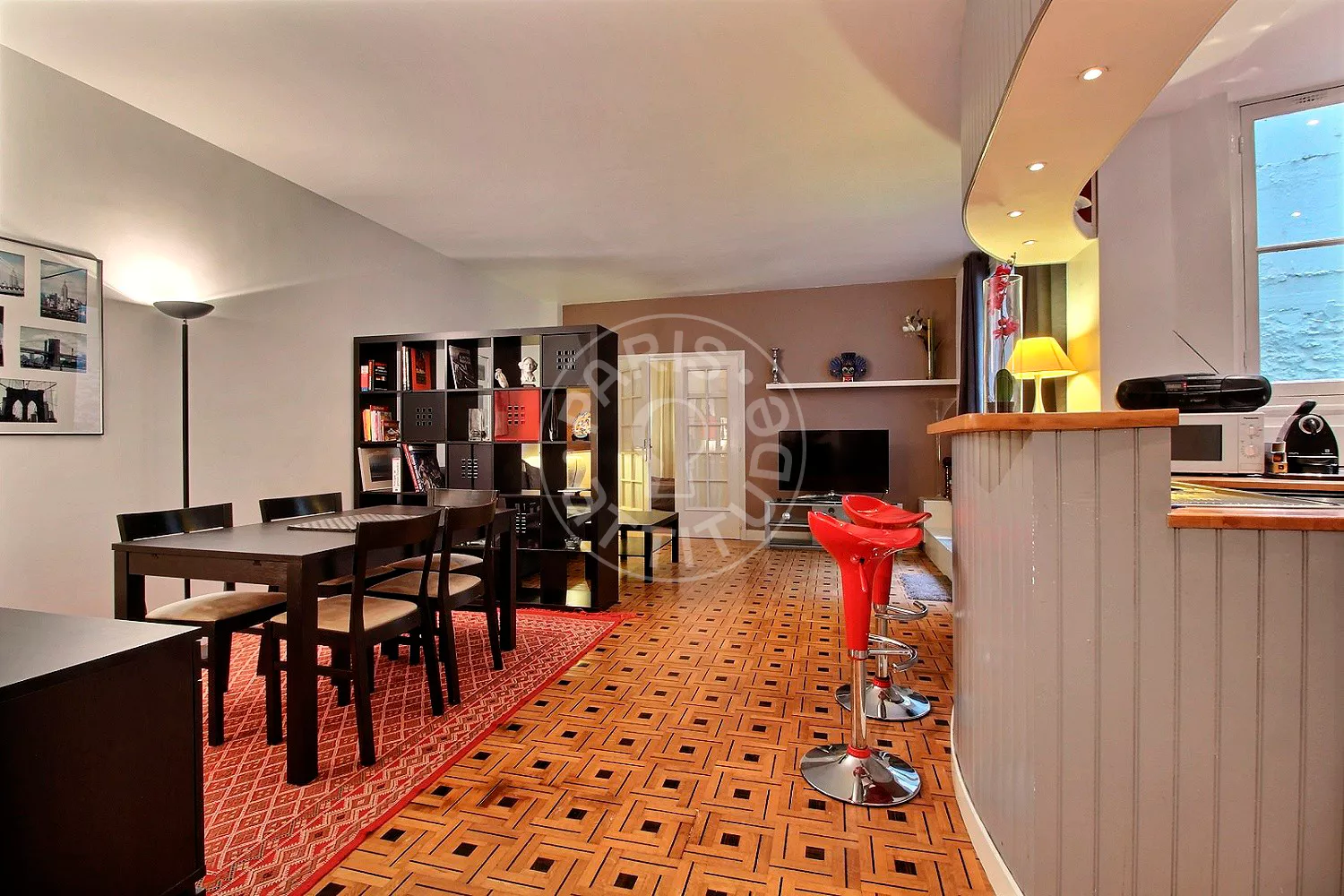 Appartement Rue Lauriston à Paris