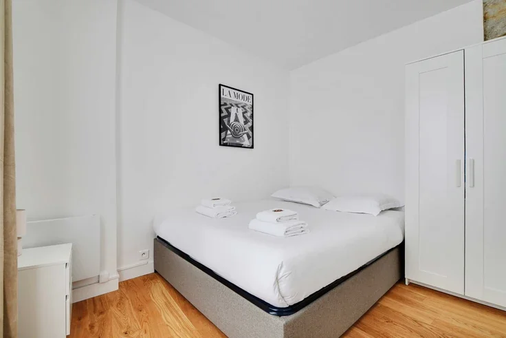 Flat Rue Caffarelli in Paris