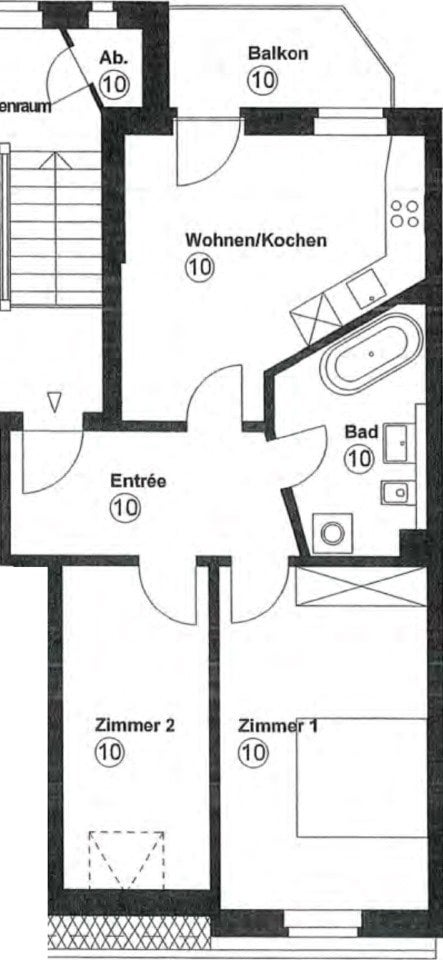 Wohnung Lützowstraße in Leipzig