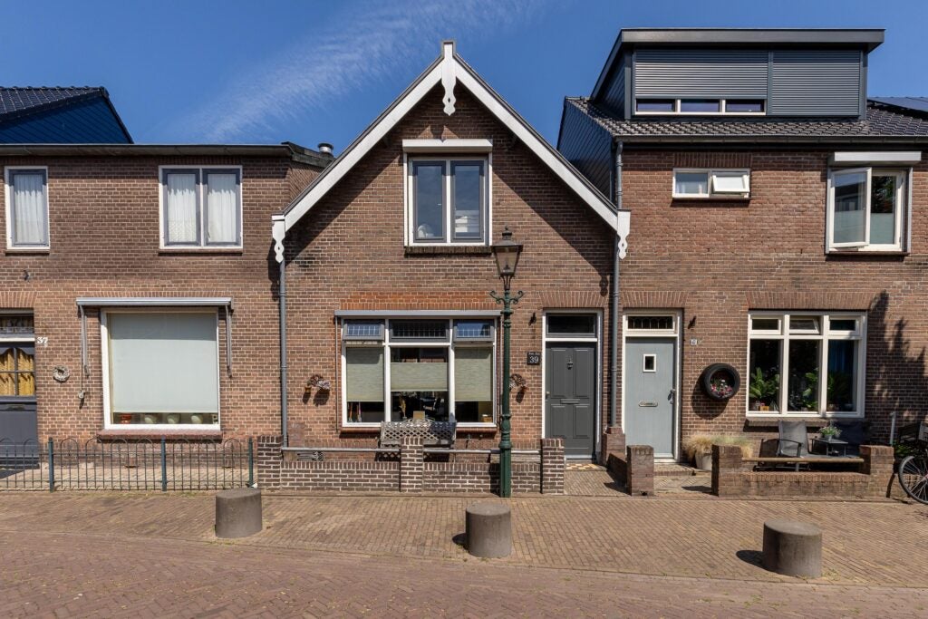 Huis Nieuwe Schans 39 in Bunschoten-Spakenburg