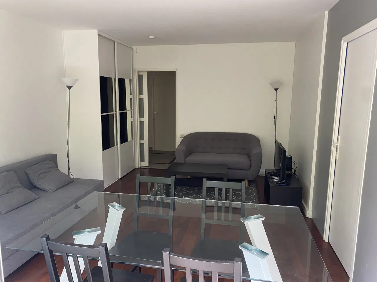 Chambre Rue des Châteaux Bruloir à Cergy
