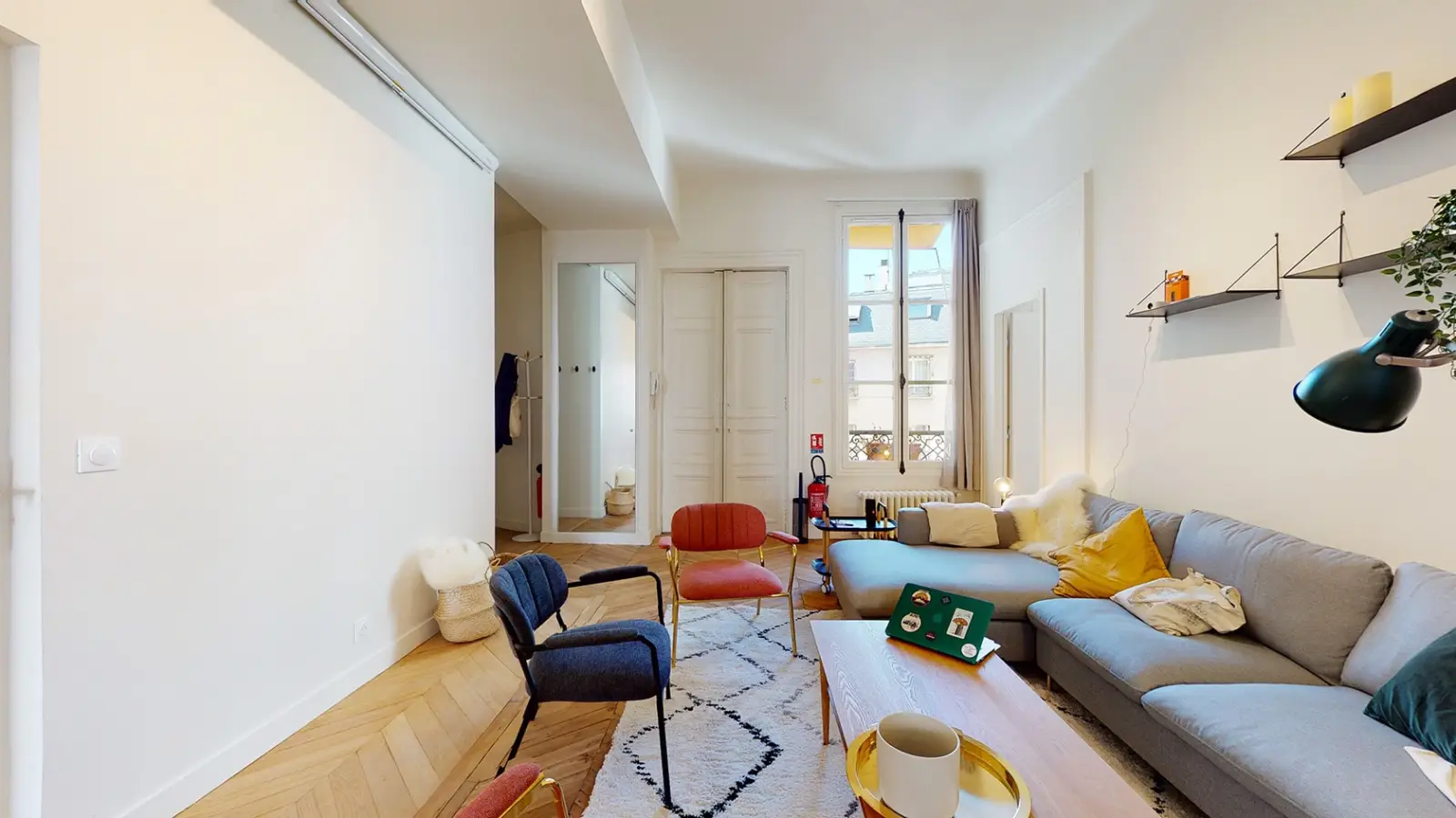Chambre Rue de Clichy à Paris
