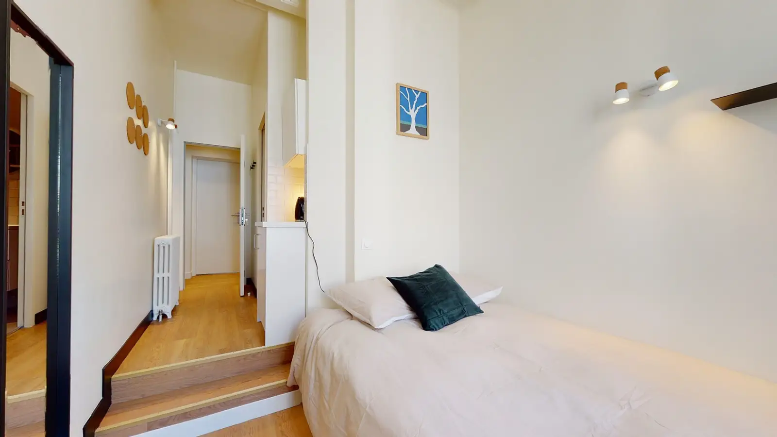 Chambre Rue de Clichy à Paris