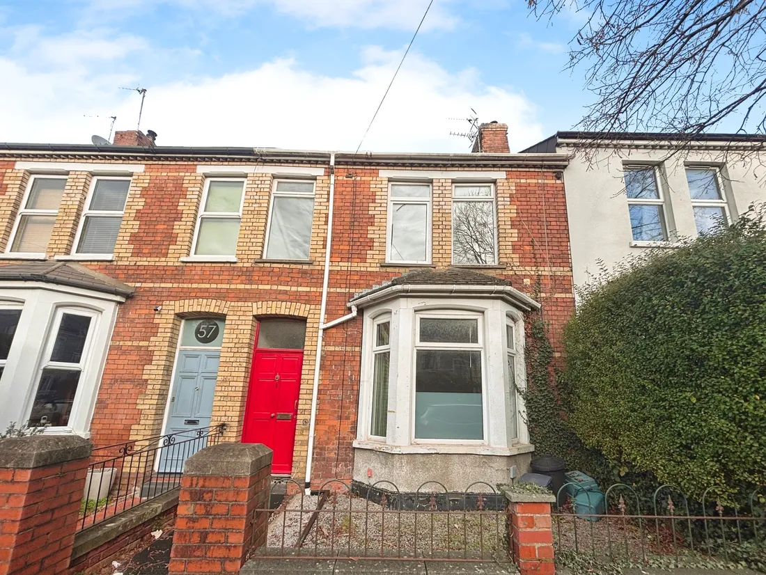 House Windsor Road in Penarth