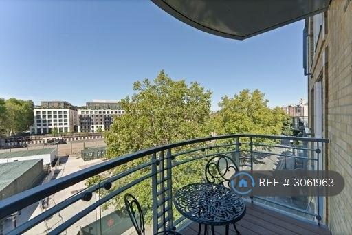 Flat Ebury Bridge Road in City of Westminster