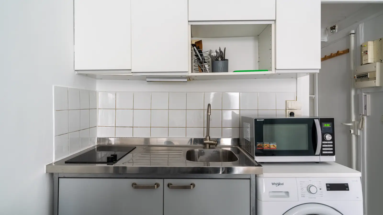 Flat Rue Lantiez in Paris