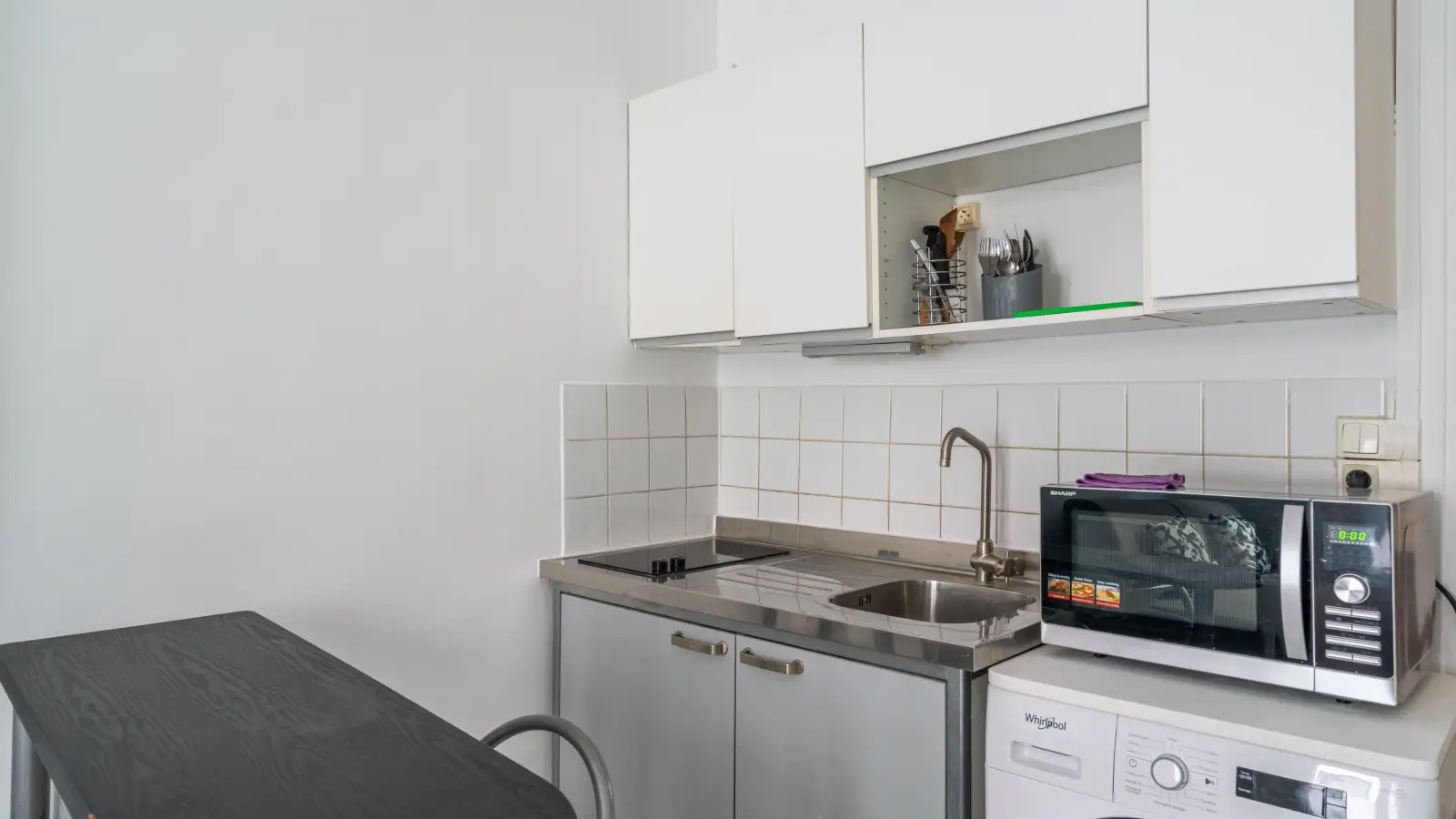Flat Rue Lantiez in Paris