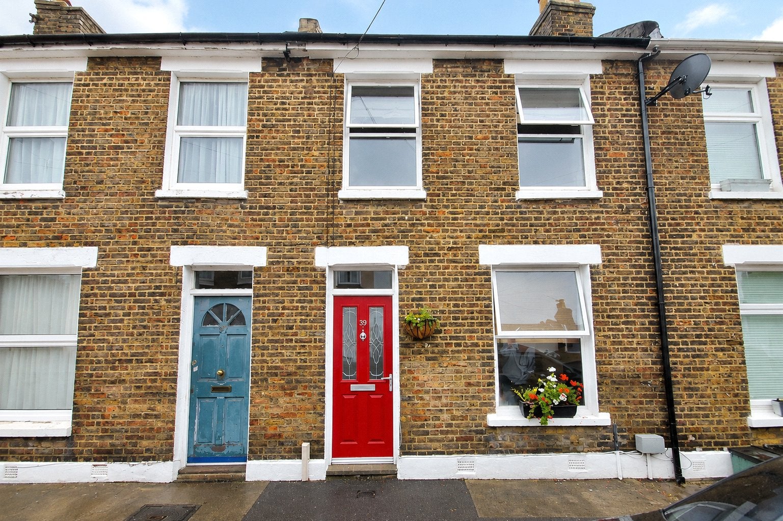 House Percy Road in Greater London