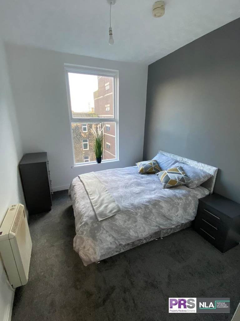 Flat Nicholas Street in Burnley