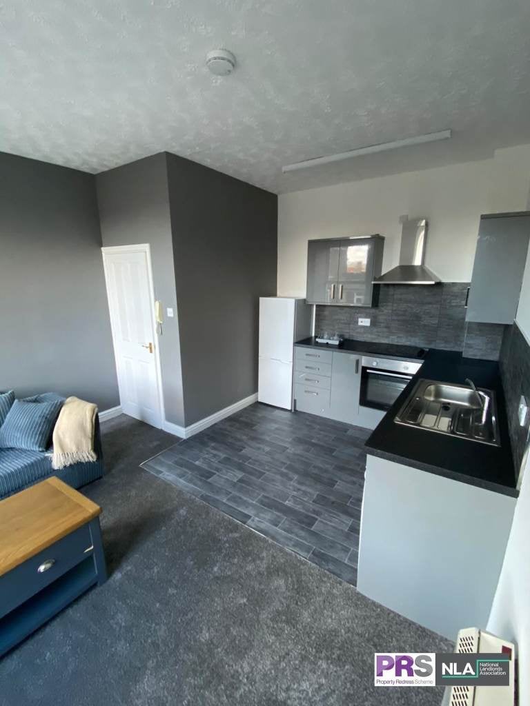 Flat Nicholas Street in Burnley
