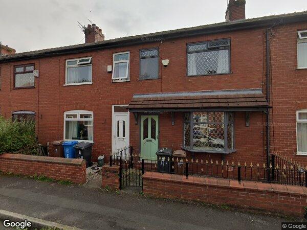 House Rutland Street in Failsworth
