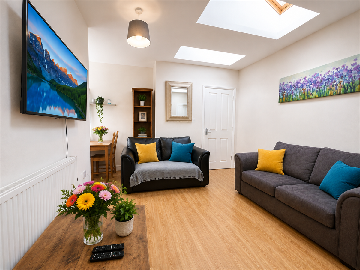 Flat Pierrepont Road in Rushcliffe