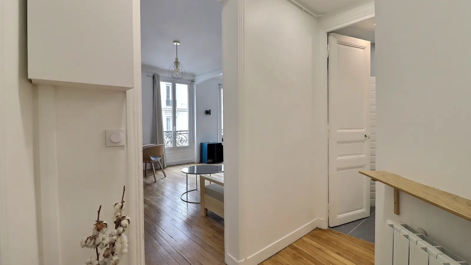 Flat Rue de la Cavalerie in Paris