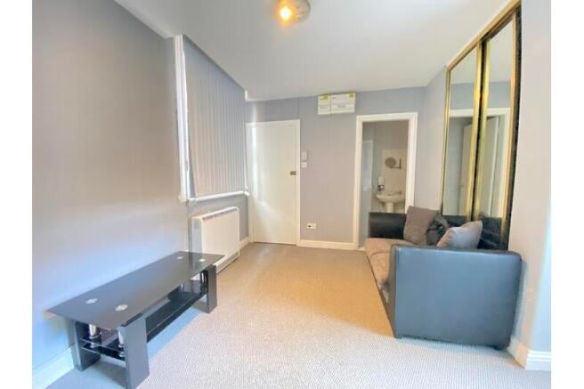 Flat Gillott Road in Birmingham