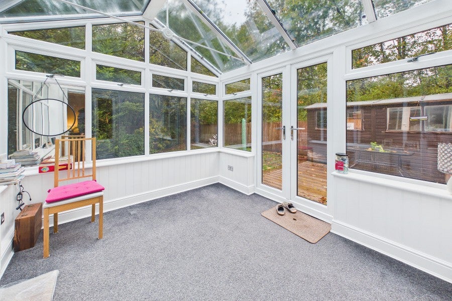 House Juniper Road in Rushmoor