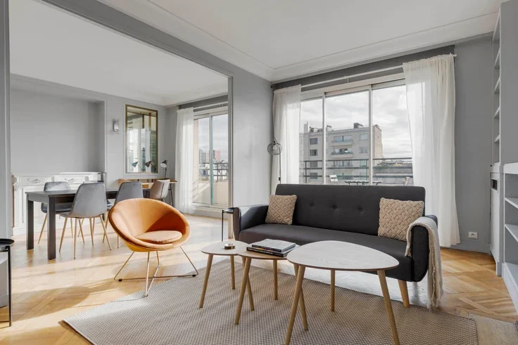 Appartement Rue Léon Bonnat à Paris