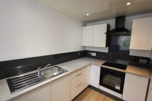 Flat Springburn Road in Glasgow
