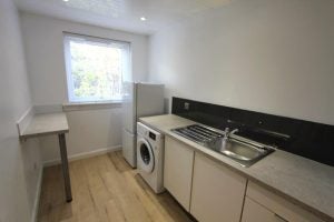 Flat Springburn Road in Glasgow