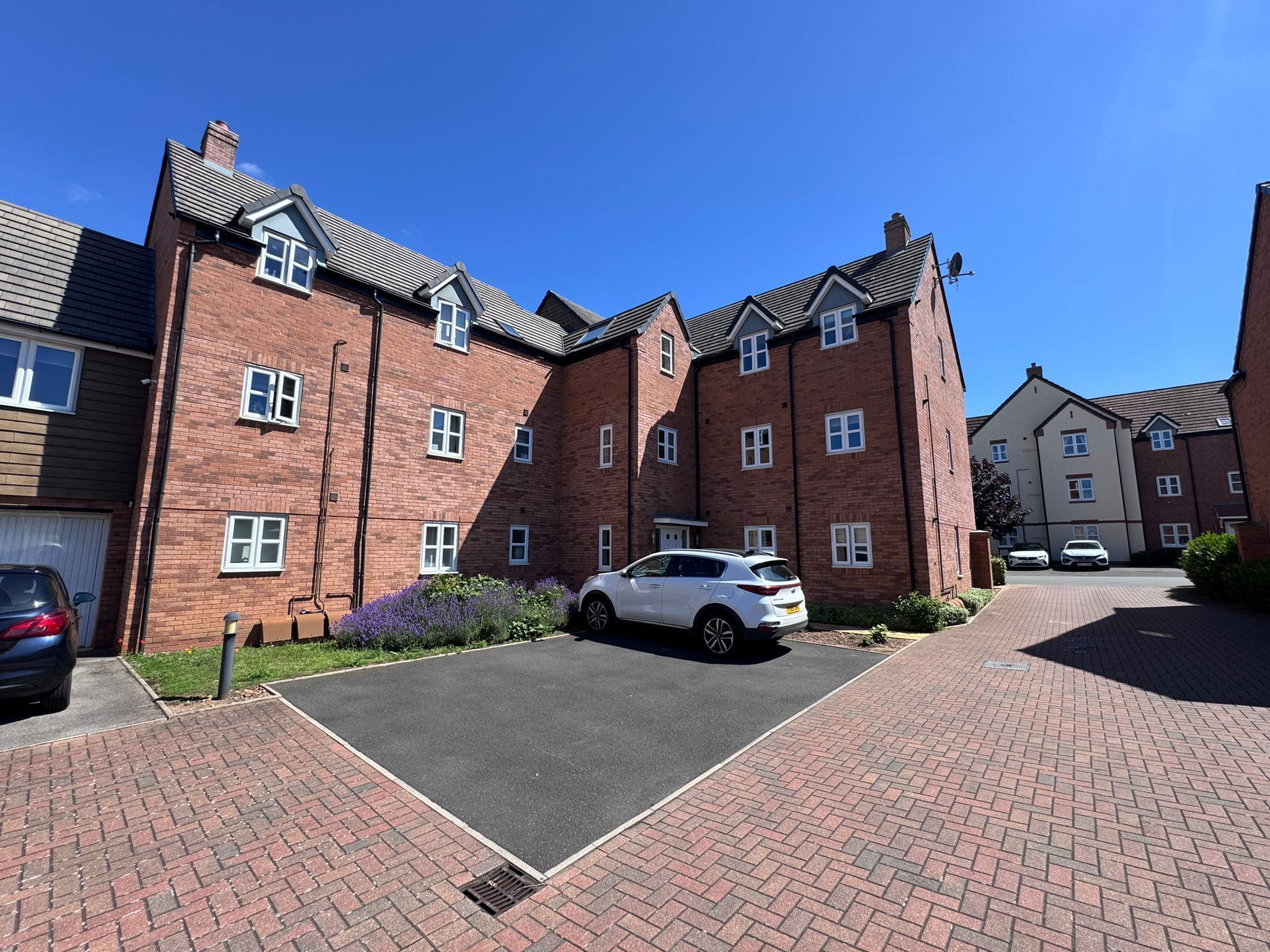 Flat Wellington Avenue in Stratford-on-Avon