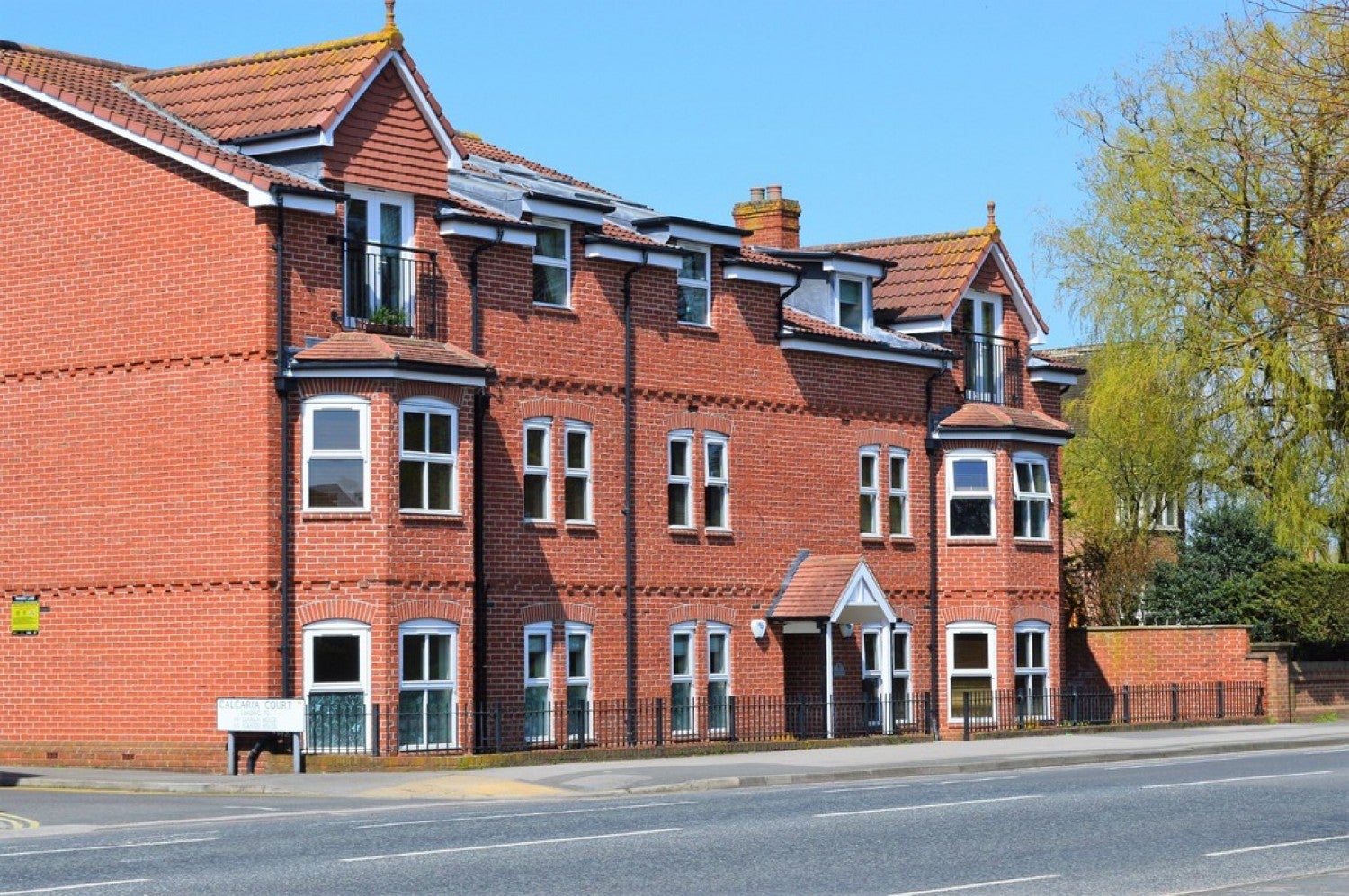 Flat Tadcaster Road in York