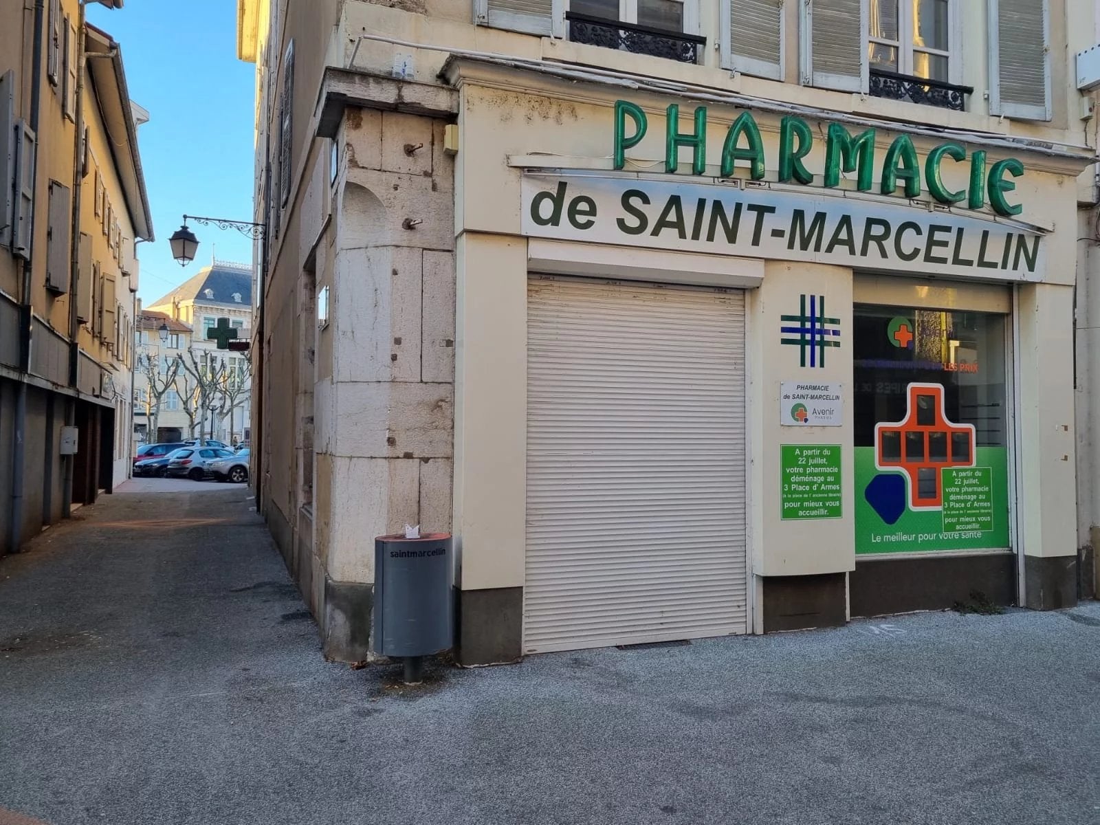 Flat Rue Porret in Saint-Marcellin