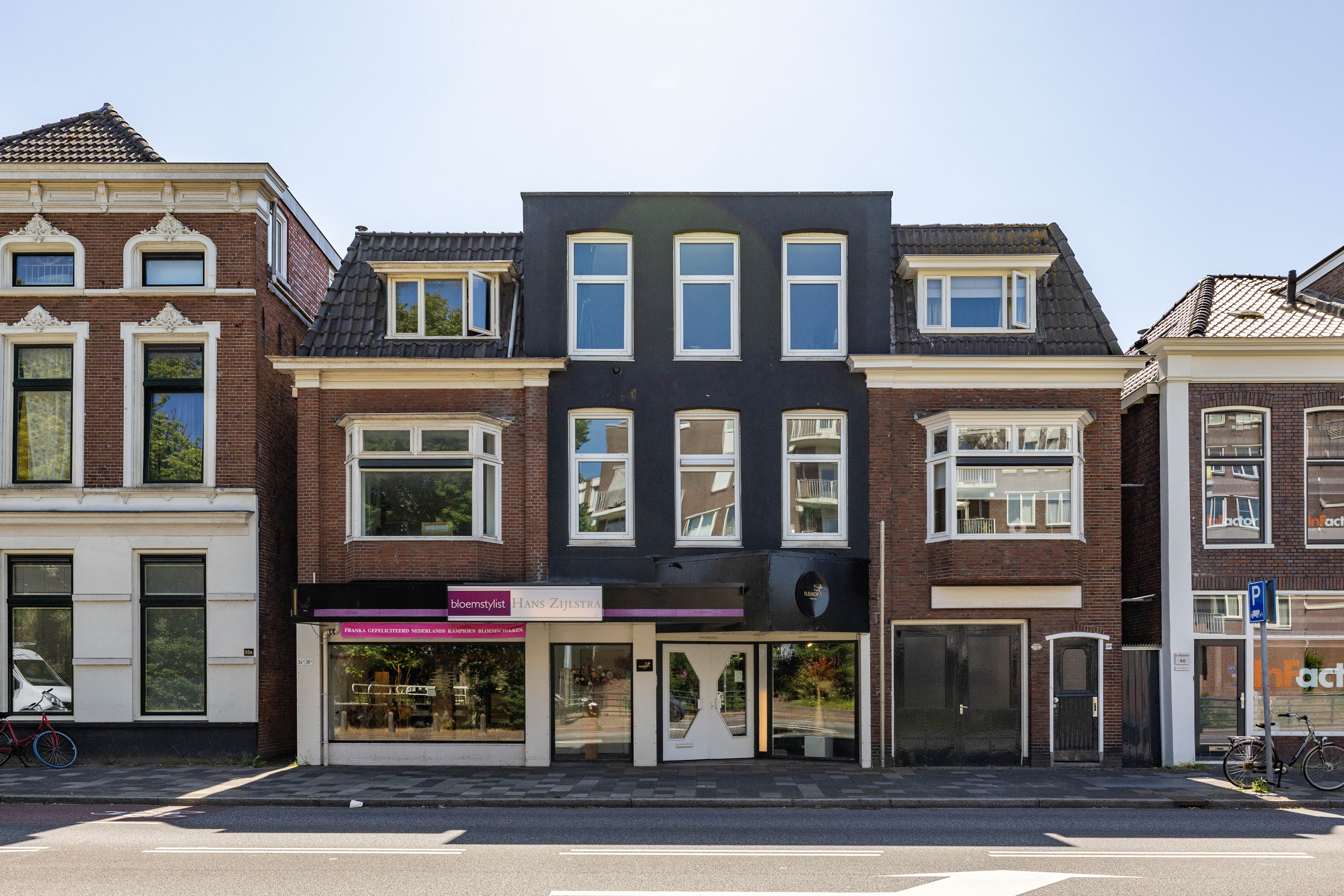 Appartement Eeldersingel in Groningen