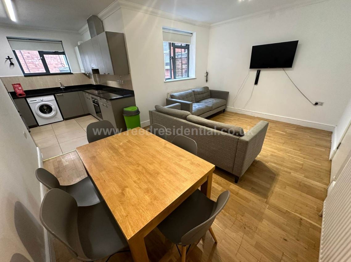 Flat Arthur Avenue in Nottingham
