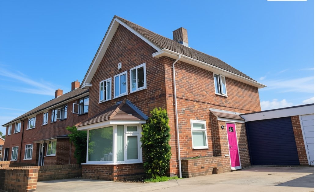 House Furzefield in Crawley