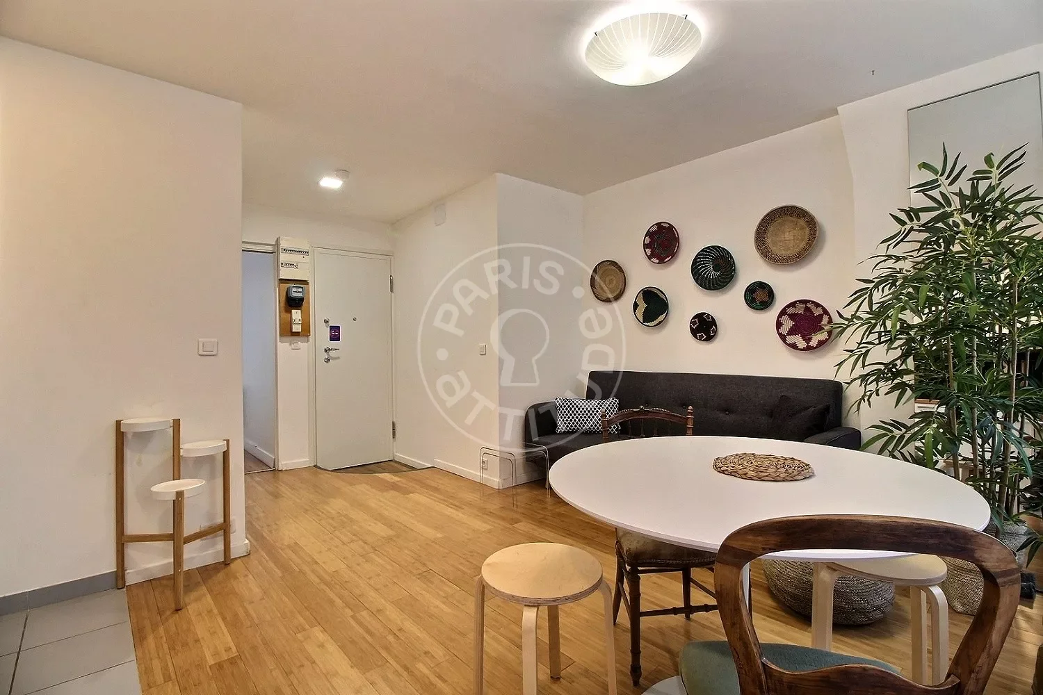 Appartement Boulevard de Ménilmontant à Paris
