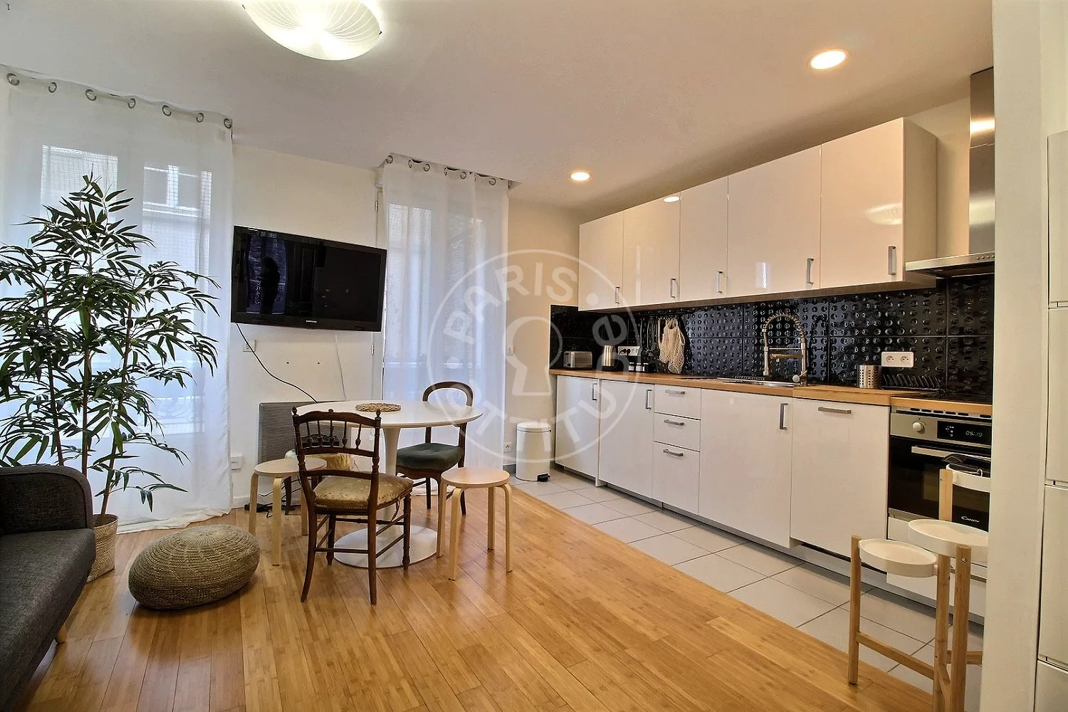 Appartement Boulevard de Ménilmontant à Paris