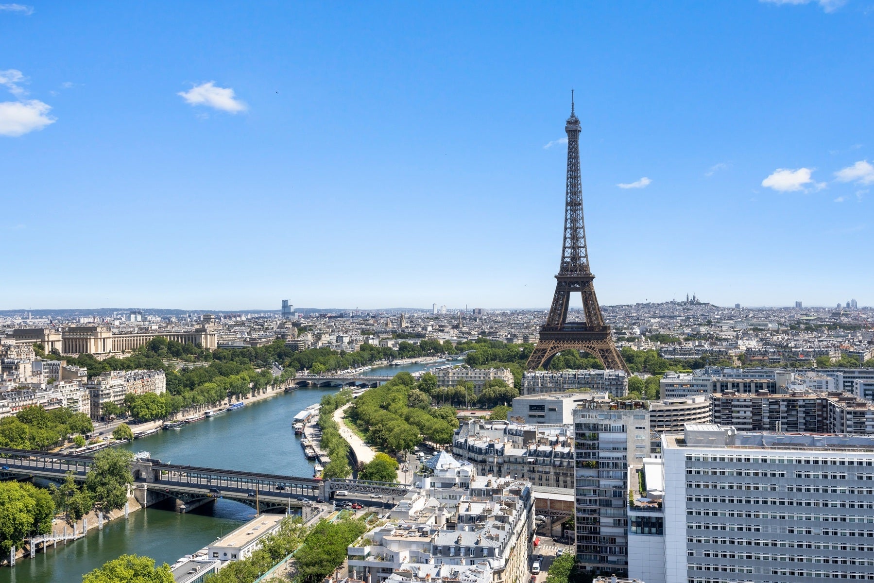 Appartement Quai de Grenelle à Paris