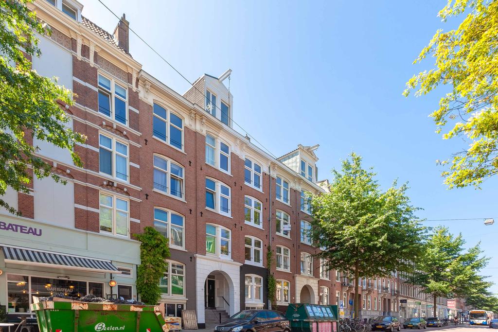 Etagenwohnung Spaarndammerstraat in Amsterdam