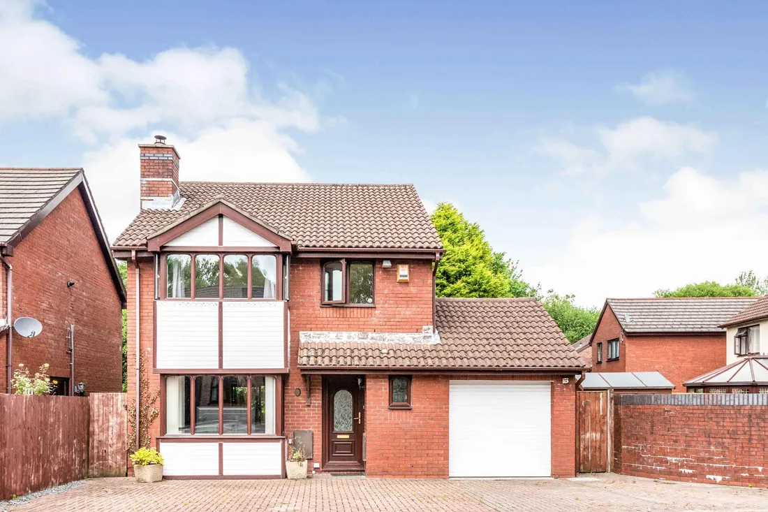 House Porth y Waun in Gowerton