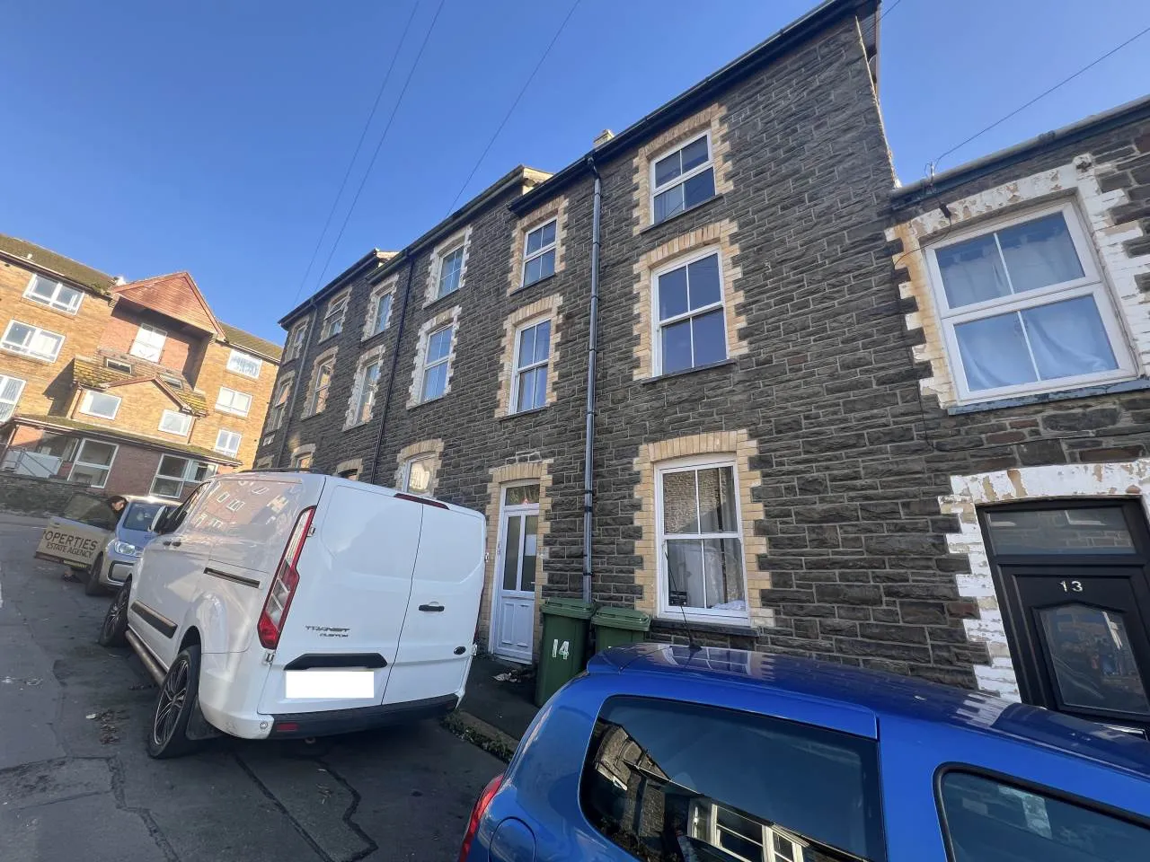 House Vaynor Street in Aberystwyth