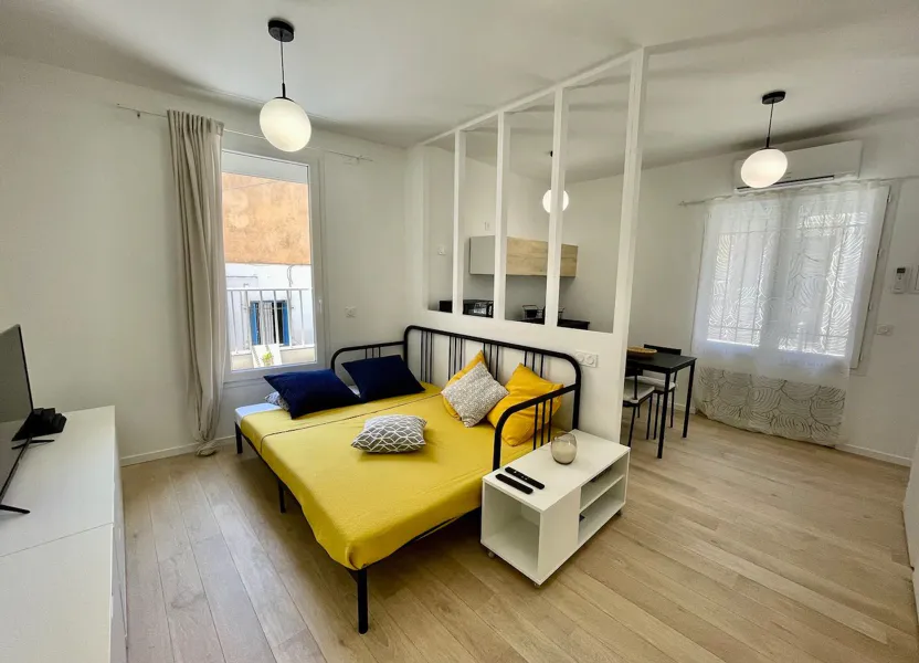 Flat Quai Richelieu in Sète