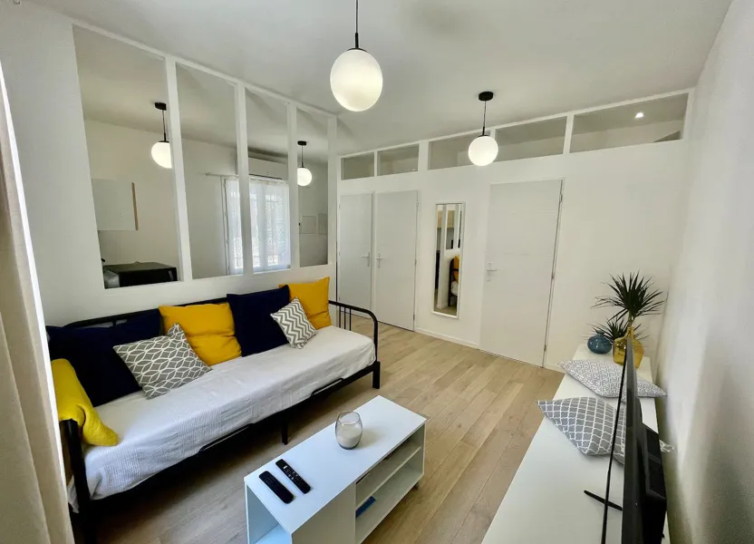 Flat Quai Richelieu in Sète