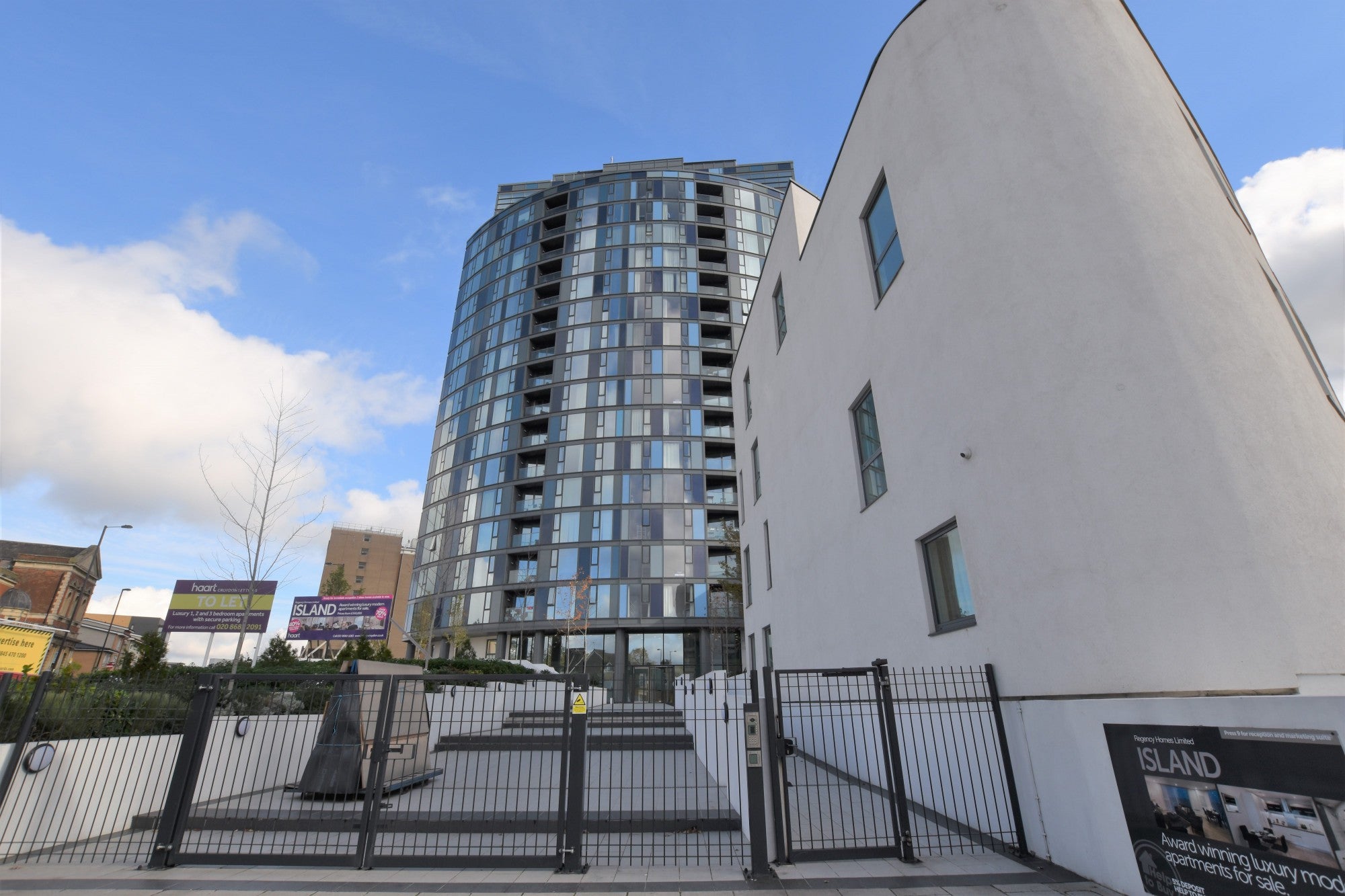 Flat Newgate in Greater London