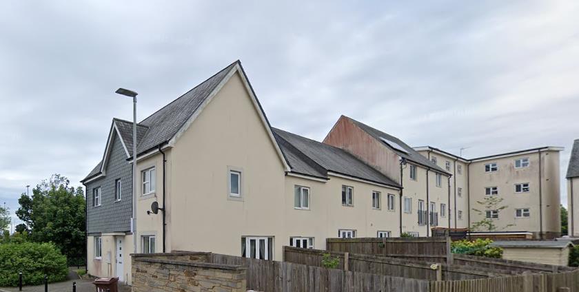 House Olympic Way in Plymouth