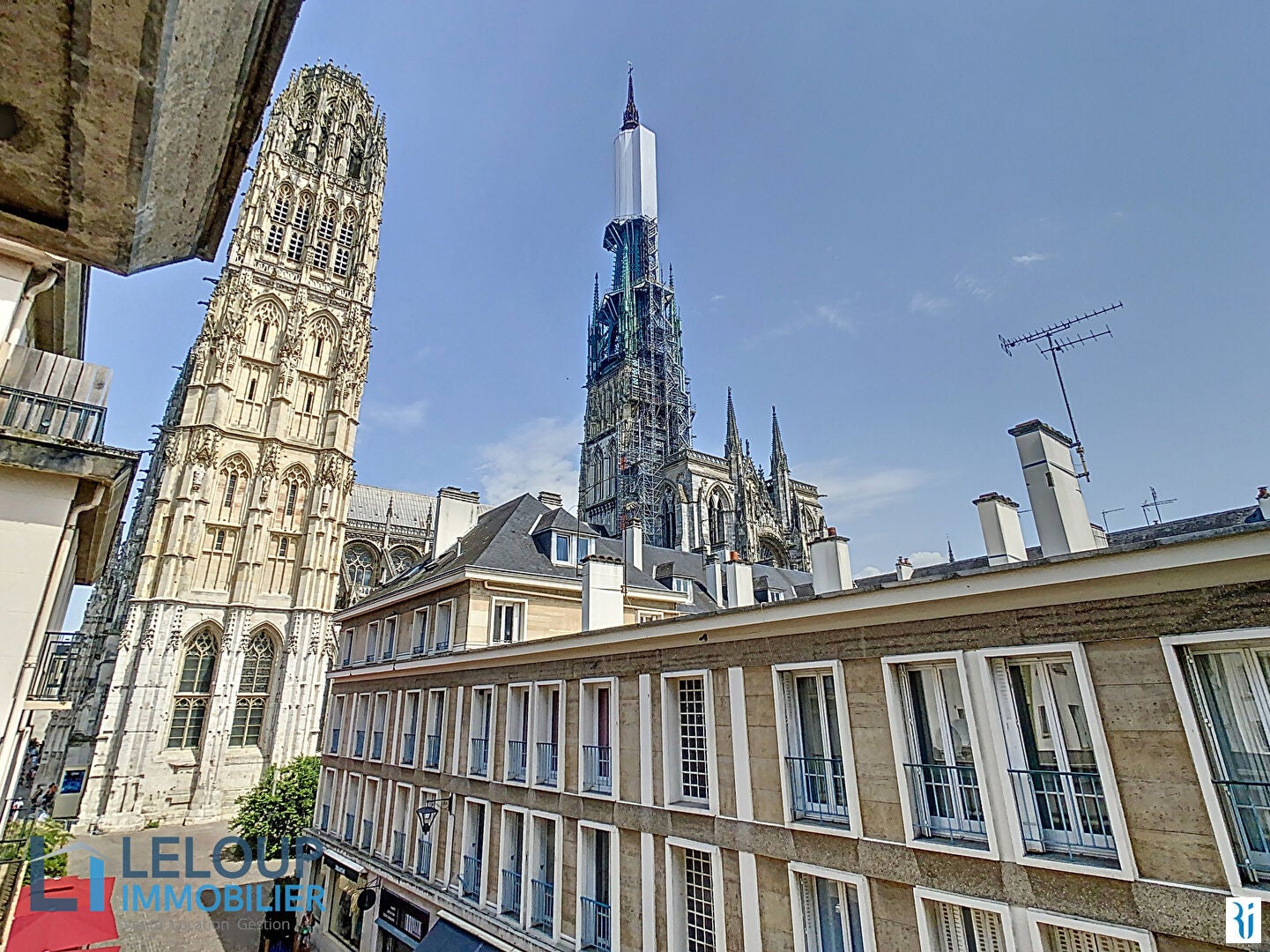 Flat Rue Saint-Éloi in Rouen